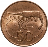 купить Исландия 50 эйре (aurar) 1981 Креветка
