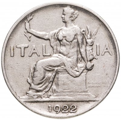 купить Италия 1 лира (lira) 1922