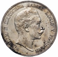 купить Германская Империя, Пруссия 5 марок 1907 A