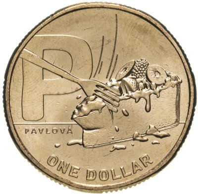 купить Австралия 1 доллар 2021 "Буква P"
