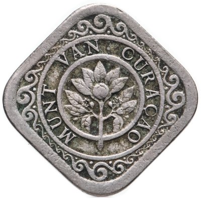 купить Кюрасао 5 центов (cents) 1948