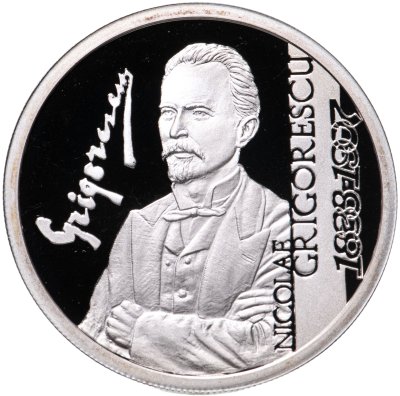 купить Румыния 10 лей 2013 "Художник Николае Григореску" с буклетом Редкость