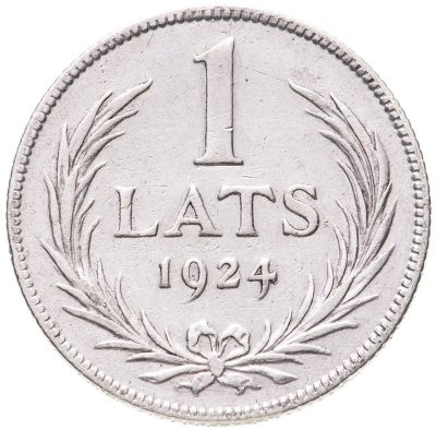 купить Латвия 1 лат (lats) 1924