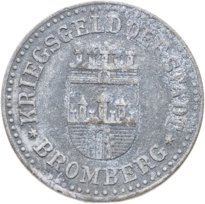 купить Германия, Бромберг 10 пфеннигов 1919