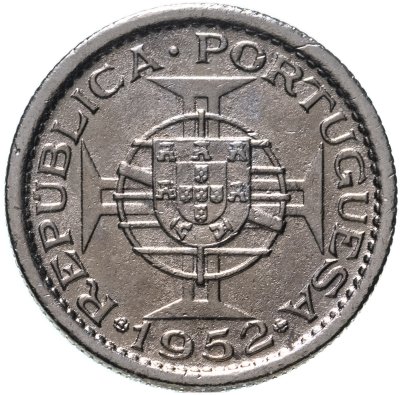 купить Макао 50 аво 1952