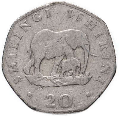 купить Танзания 20 шиллингов (shillings) 1990-1992, случайная дата