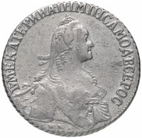 купить Полуполтинник 1770 ММД-ДМ, Биткин №147