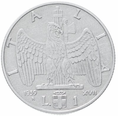 купить Италия 1 лира 1939
