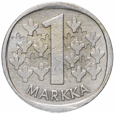 купить Финляндия 1 марка 1973