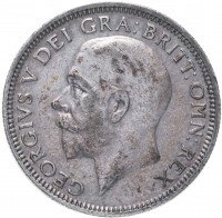Купить Великобритания 1 шиллинг 1934