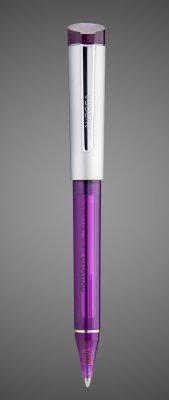 купить Шариковая ручка Aurora Kappa Violet satin chrome CT, в подарочной коробке, Лаки и смолы: смола, хром, 2026 г.