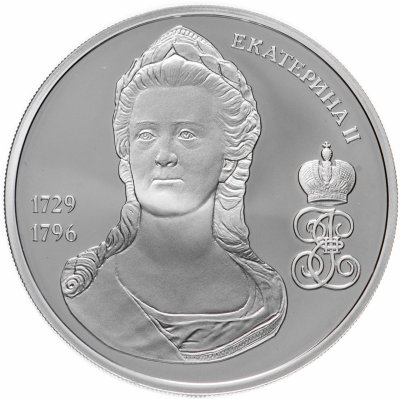 купить Медаль "Великие россияне - Екатерина Великая" с сертификатом