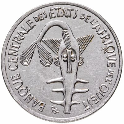 купить Западная Африка (BCEAO) 100 франков 2012-2020, случайная дата