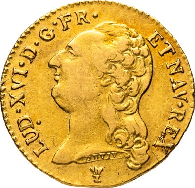 купить Франция 1 дьёр 1787, знак монетного двора "I" - Лимож