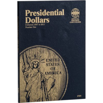 купить Альбом-фолдер для президентских долларов. 2007-11 (Whitman, США)