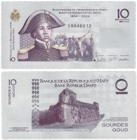 купить Гаити 10 гурд 2004 (2016) (Pick 272g)