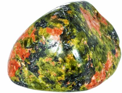 купить Унакит, галтовка (ЮАР)