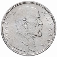купить Чехословакия 10 крон (korun) 1928 "10 лет Независимости"