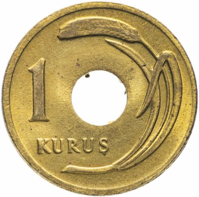 купить Турция 1 куруш (kurus) 1948