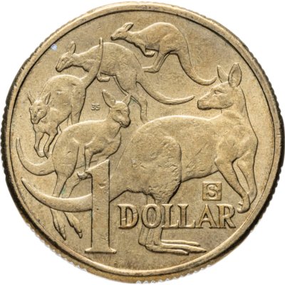купить Австралия 1 доллар 2019