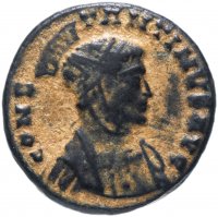 купить Римская империя, Константин I Великий, 307-337 годы, нуммий.