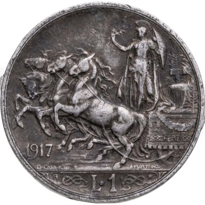 купить Италия 1 лира (lira) 1917