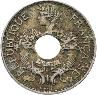 купить Французский Индокитай 5 сантимов (centimes) 1939