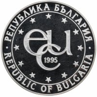 купить Болгария 1000 левов, 1995 Астрономическая обсерватория