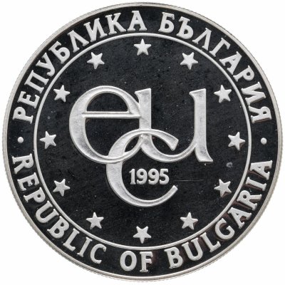 купить Болгария 1000 левов, 1995 Астрономическая обсерватория