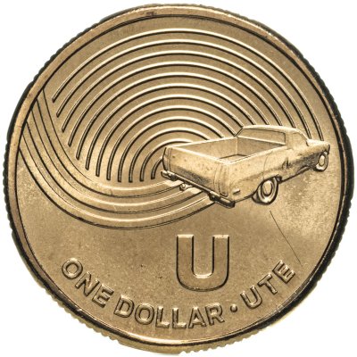 купить Австралия 1 доллар 2019 "Буква U"