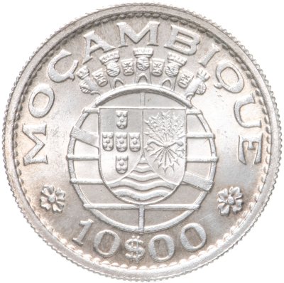 купить Мозамбик 10 эскудо (escudos) 1960