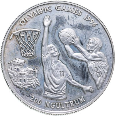 купить Бутан 200 нгултрум (ngultrum) 1996 Олимпийские игры