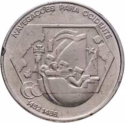 купить Португалия 200 эскудо (escudos) 1991 "Навигация на запад"