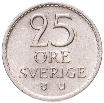 купить Швеция 25 эре (ore) 1971