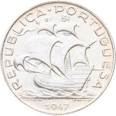 купить Португалия 5 эскудо (escudos) 1947