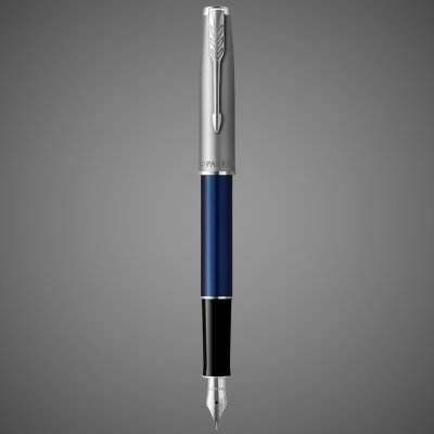 купить Перьевая ручка Parker Sonnet Entry Point Blue Steel CT, перо: F, цвет чернил: black, в подарочной упаковке, Металлы: нержавеющая сталь, палладий, пластик, 2026 г.