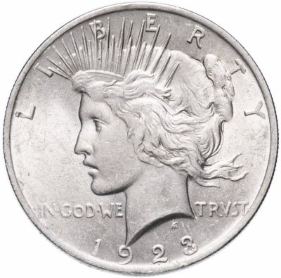 купить США 1 доллар 1922-1923 "Мирный доллар"