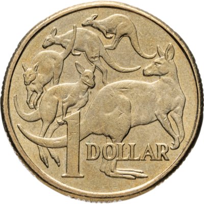 купить Австралия 1 доллар 2019