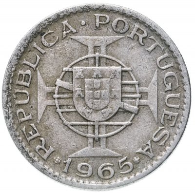 купить Мозамбик 2,5 эскудо (escudos) 1965