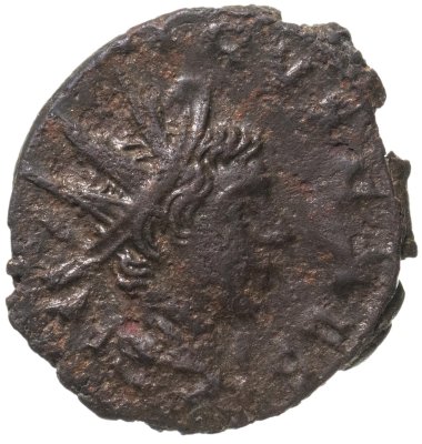 купить Римская империя, Тетрик II, 273-274 годы, Антониниан (Реверс: знаки авгурата)