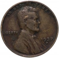 купить США 1 цент (cent) 1937 D