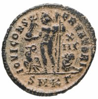 купить Римская империя, Лициний II, 317-324 годы, нуммий.