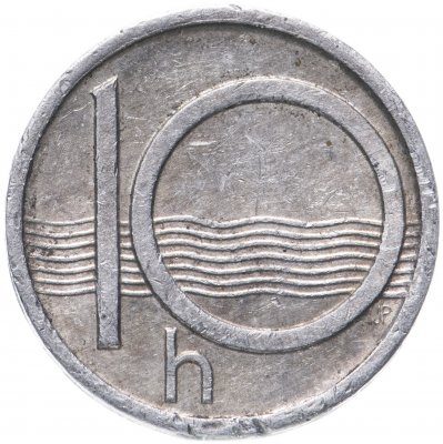 купить Чехия 10 геллеров 1993-2003 случайный год