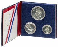 Купить США наборы монет 1976 S "200 лет Независимости США" (в буклете)