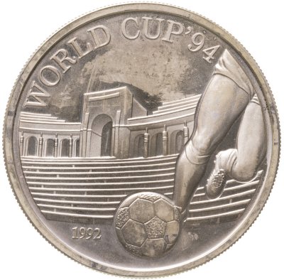 купить Самоа и Сисифо 10 долларов 1992 "Чемпионат мира о футболу 1994"