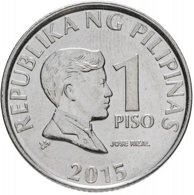 купить Филиппины 1 писо (piso) 2015