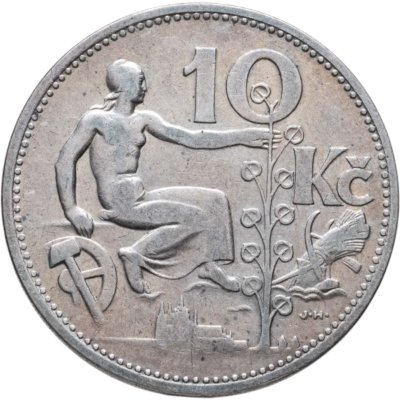 купить Чехословакия 10 крон (korun) 1931