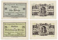 купить Германия (разные земли) набор из 2-х нотгельдов 1918-1922