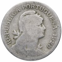 Купить Португалия 1 эскудо (escudo) 1928