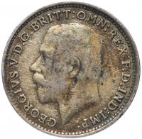 Купить Великобритания 3 пенса (pence) 1920-1926